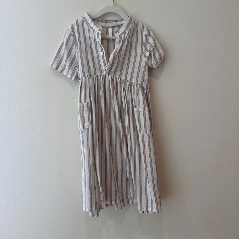 Rylee + Cru Striped Dress SZ 6-7